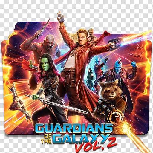 Guardians Of The Galaxy Vol  Folder Icon, Guardians Of The Galaxy Vol. _, Marvel The Guardians of the Galaxy volume  folder icon transparent background PNG clipart