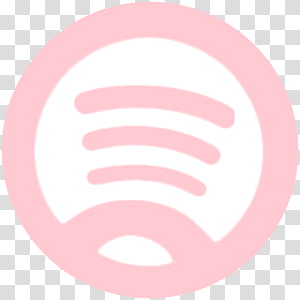 Pink Spotify Icon  App icon, App icon design, Spotify logo