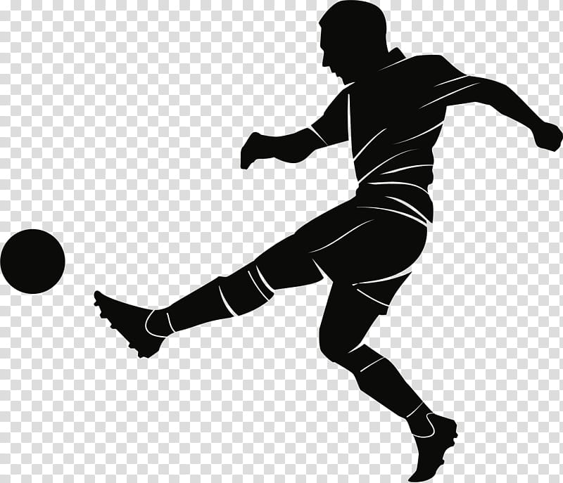 Volleyball, Football, Football Player, Silhouette, Sports, Sticker, Soccer Kick, Soccer Ball transparent background PNG clipart