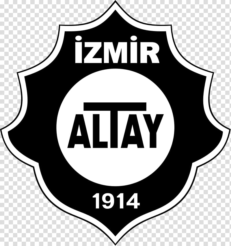 Dream League Soccer Logo, Altay Sk, Emblem, Coat Of Arms, Black M, Tff 1 League, Text, Black And White transparent background PNG clipart