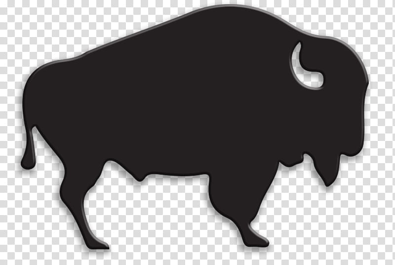 Buffalo Bull, American Bison, African Buffalo, Silhouette, Bovine, Live, Ox transparent background PNG clipart