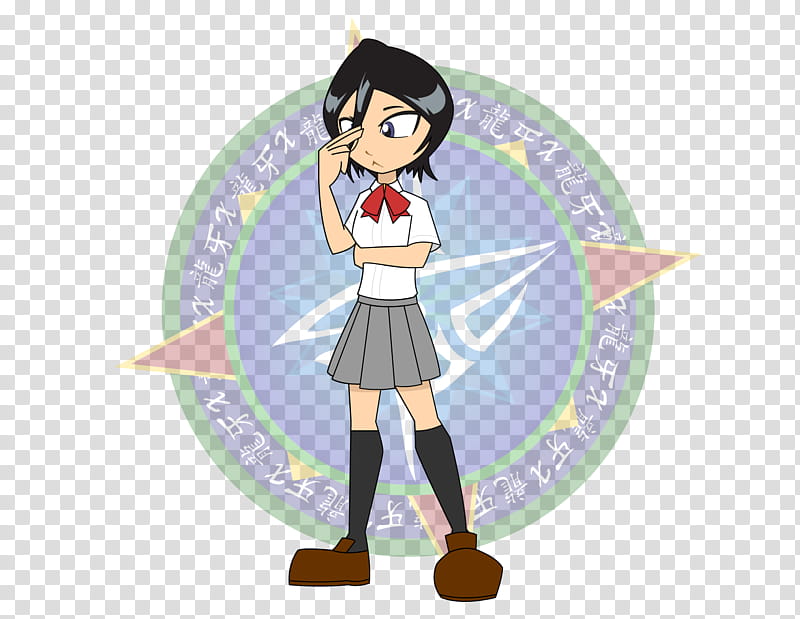 Chain Series Rukia Change  transparent background PNG clipart