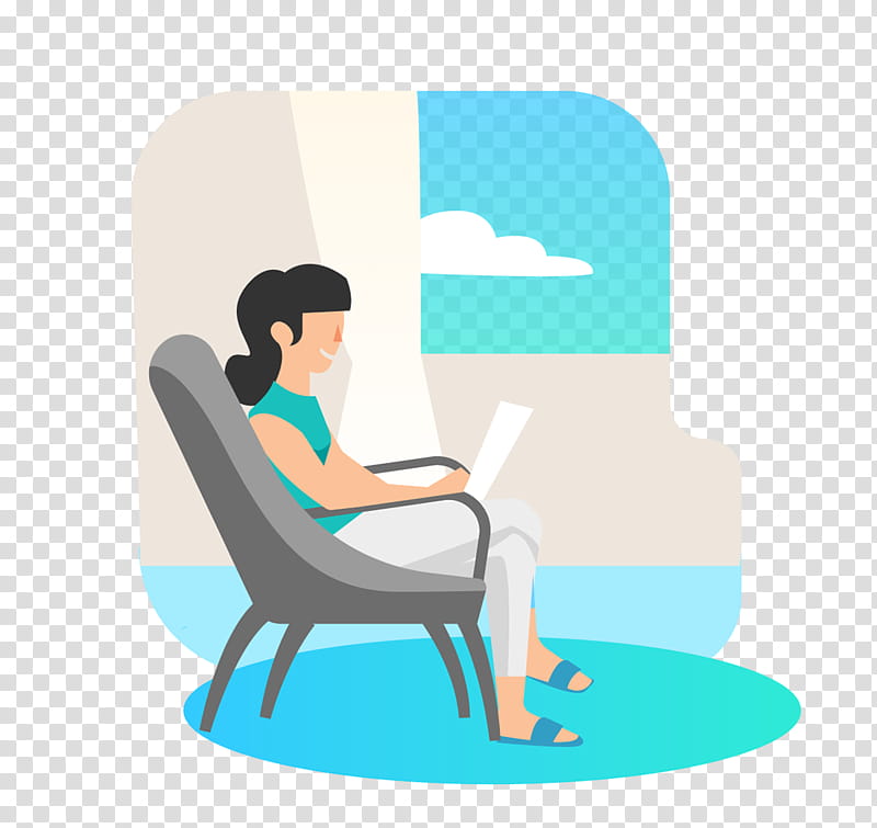 Creative, User Interface Design, User Experience Design, Industry, Creative Professional, Chair, Aqua, Cartoon transparent background PNG clipart