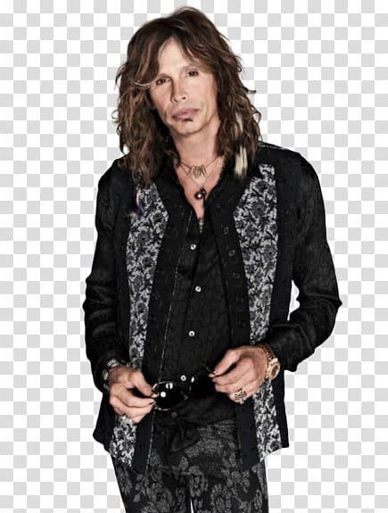 Steven Tyler transparent background PNG clipart