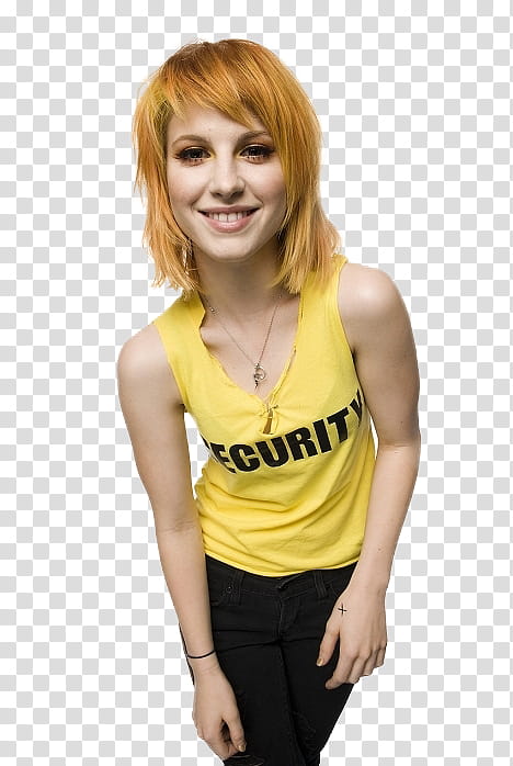 Hayley Williams Paramore , Hayley_GAJMEditions () transparent background PNG clipart