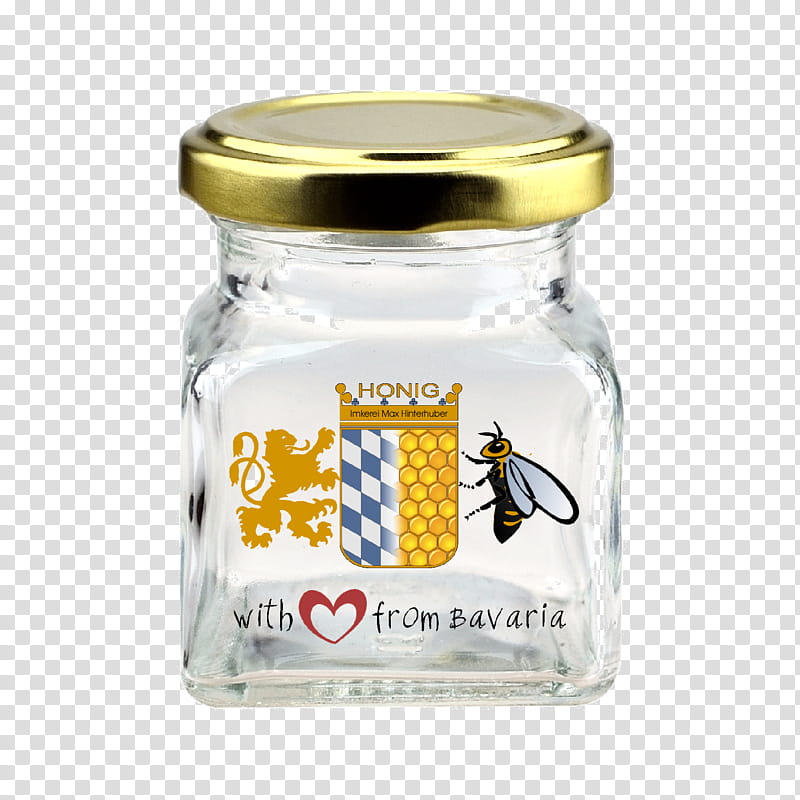 Honey, Weck Jar, Lid, Glass, Mason Jar, Square, Can, Volume transparent background PNG clipart