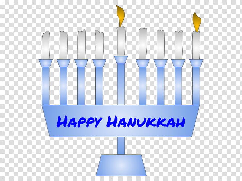 Cartoon Birthday Cake, Menorah, Hanukkah, Candle, Graphic Design, Candlestick, Schammes, Text transparent background PNG clipart