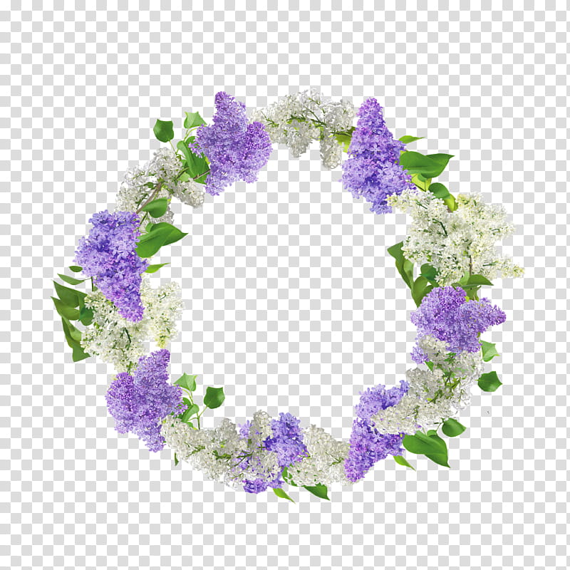 Purple Flower Wreath, Floral Design, Cut Flowers, Collage, Orchids, Hydrangea, Petal, Painting transparent background PNG clipart