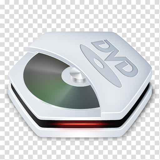 Senary System, white DVD player transparent background PNG clipart