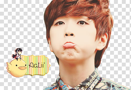 ba Sandeul transparent background PNG clipart