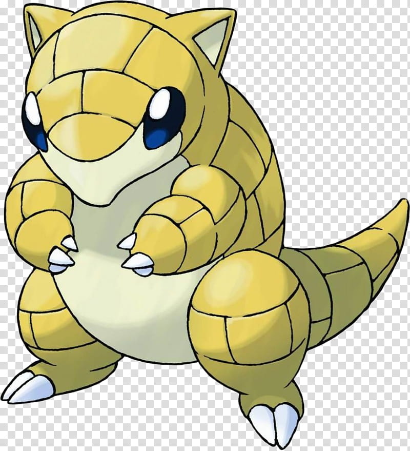 Sandshrew Yellow, Raticate, Video Games, Sandslash, Bulbapedia, Tail, Plant transparent background PNG clipart