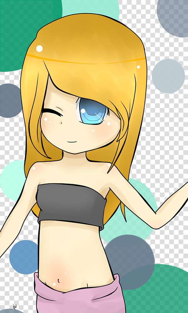 Chibi Winry Rockbell transparent background PNG clipart