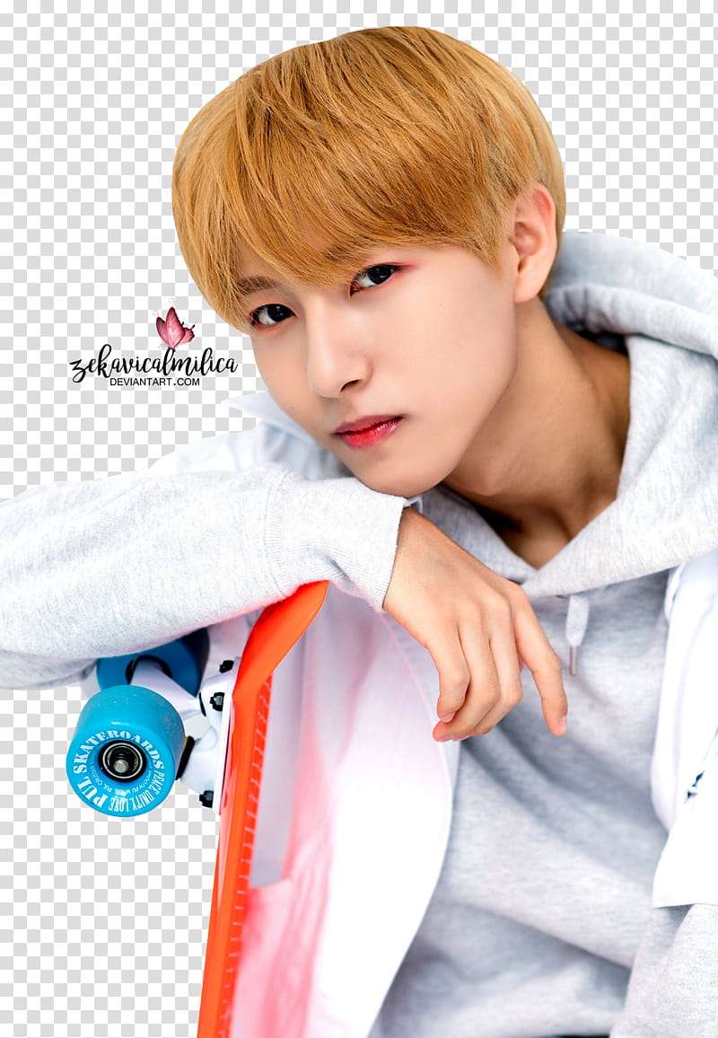 NCT Dream Renjun We Go Up x Naver transparent background PNG clipart