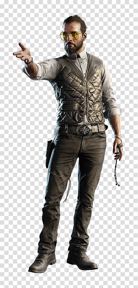 Jeans, Far Cry 5, Far Cry 4, Video Games, Ajay Ghale, Playstation 4, Open World, Standing transparent background PNG clipart