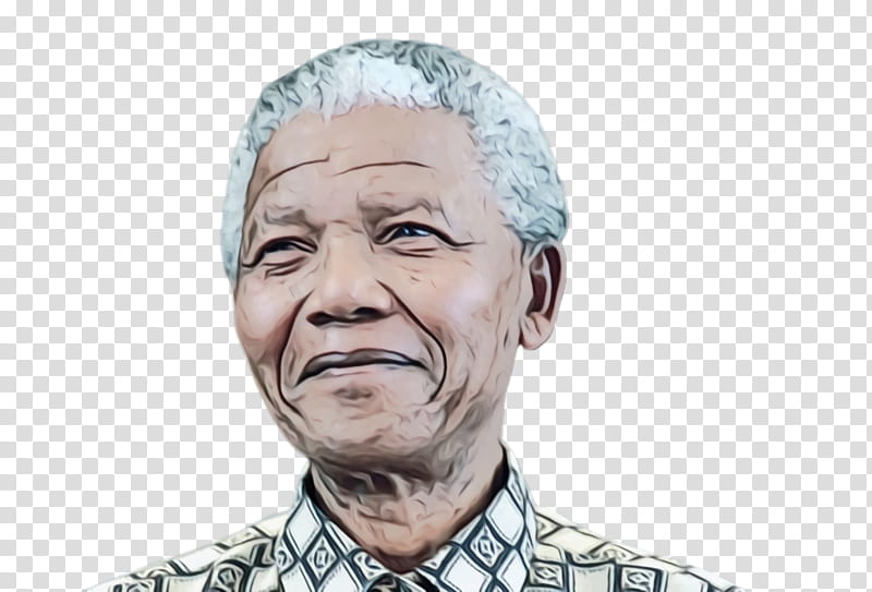 Drawing People, Mandela, Nelson Mandela, South Africa, Freedom, Human, Forehead, Portrait transparent background PNG clipart