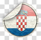 world flags, Croatia icon transparent background PNG clipart