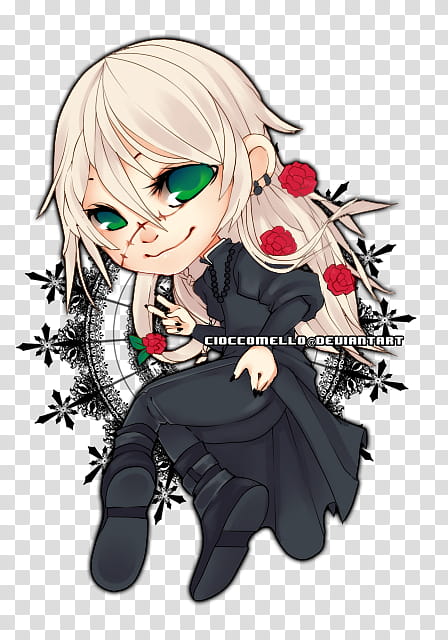 Undertaker Chibi v. transparent background PNG clipart