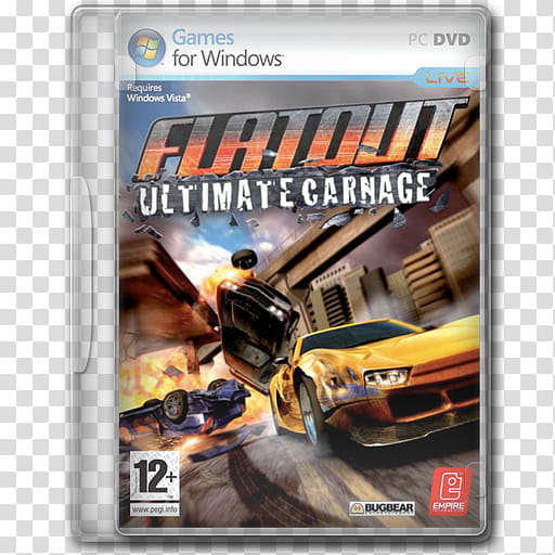 Game Icons , Flatout Ultimate Carnage transparent background PNG clipart