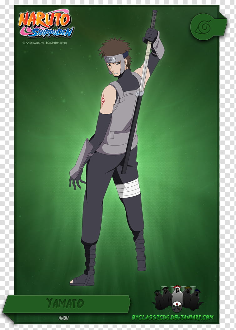 Yamato, Naruto Yamato transparent background PNG clipart