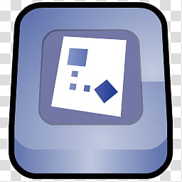 WannabeD Dock Icon age, Microsoft Office Visio, application icon transparent background PNG clipart