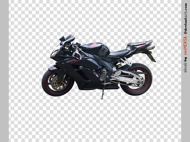 Honda CBR  RR left transparent background PNG clipart