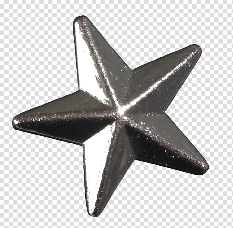 cute rocks, gray metal star decor transparent background PNG clipart
