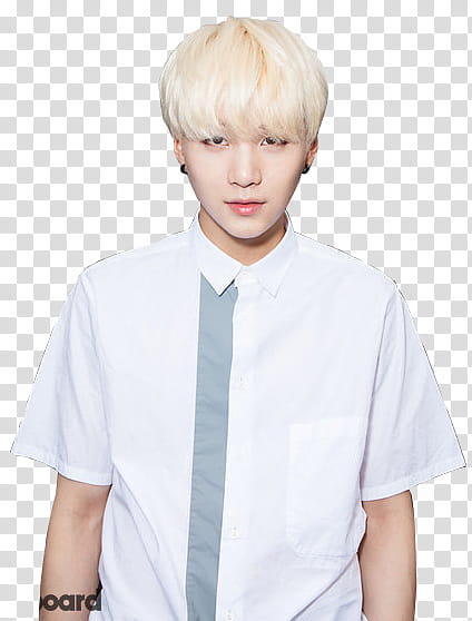 BTS Billboard X byDESIGNERS, man wearing white collared shirt transparent background PNG clipart