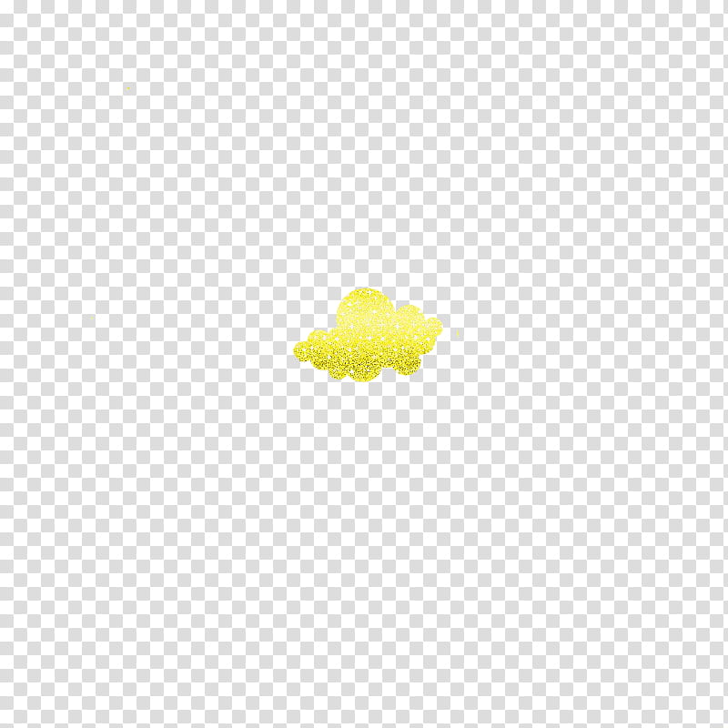 Nuvesitas Para Decorar, yellow cloud illustration transparent background PNG clipart