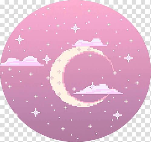 Rose Gold Mega , crescent moon illustration transparent background PNG clipart