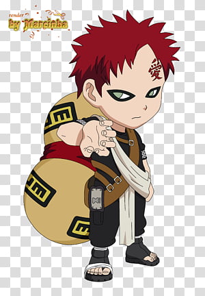 Gaara Png, Transparent Png - vhv