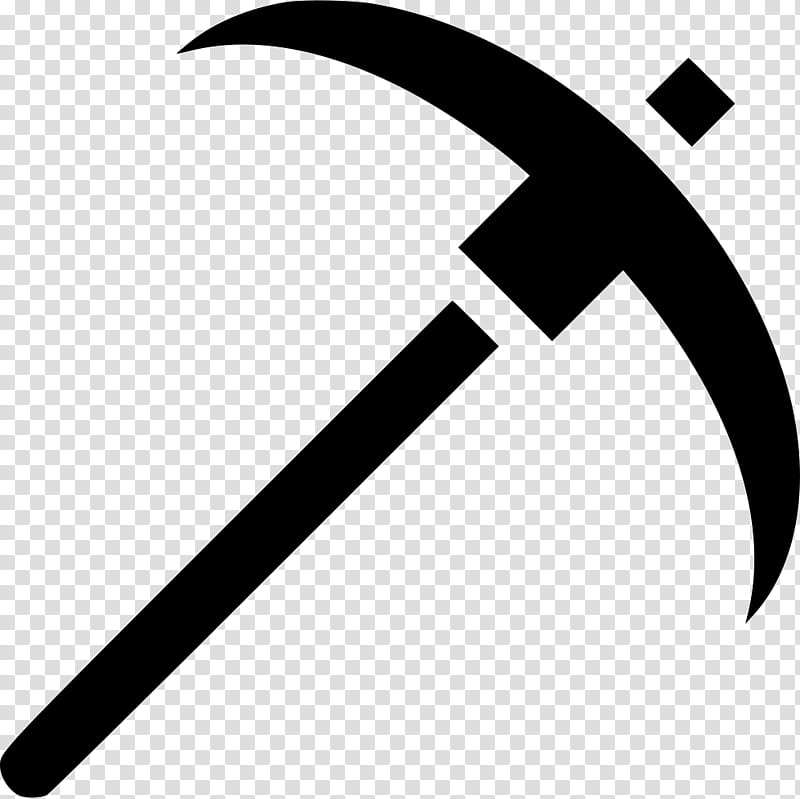 Hoe Blackandwhite, Symbol, Tool, Line, Logo transparent background PNG clipart