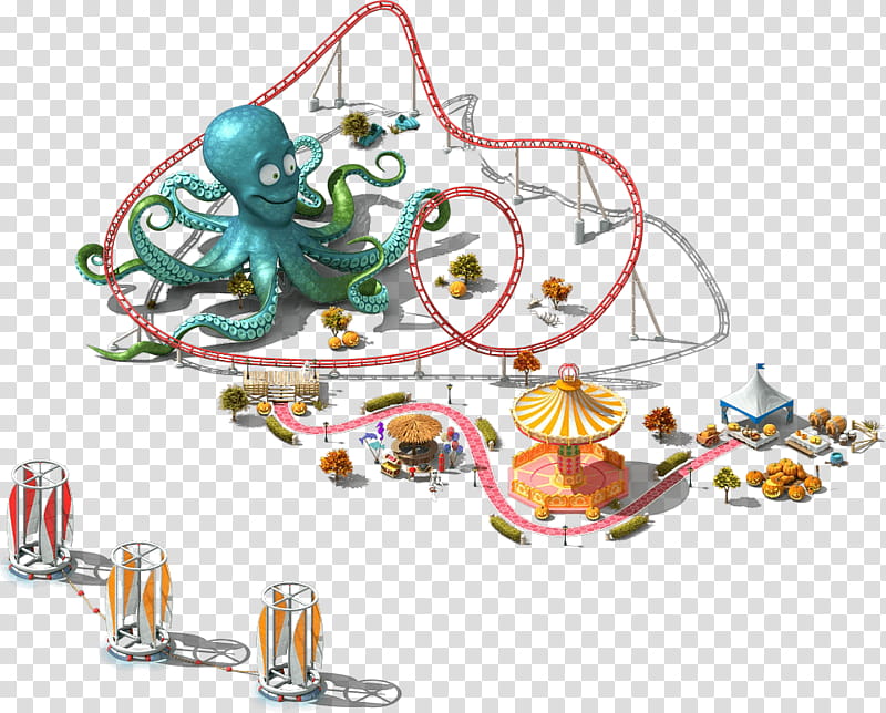 Park, Amusement Park, Luna Park Melbourne, Drawing, Line, Recreation, Toy transparent background PNG clipart