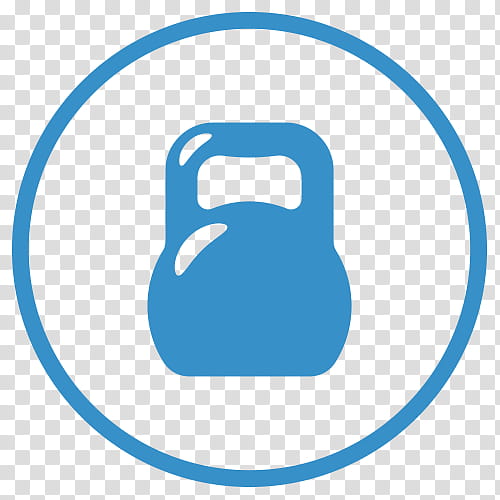Blue Circle, Media Limited, Keyhole, Weights, Kettlebell, Exercise Equipment, Sports Equipment transparent background PNG clipart