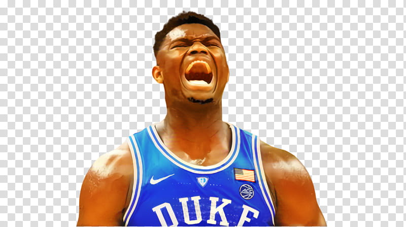 Basketball, Zion Williamson, Basketball Player, Nba, Sport, Duke Blue Devils Mens Basketball, Kentucky Wildcats Mens Basketball, 2019 Nba Draft transparent background PNG clipart