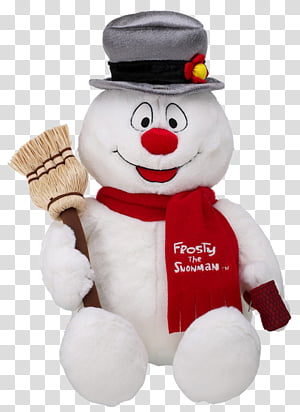 the snowman plush