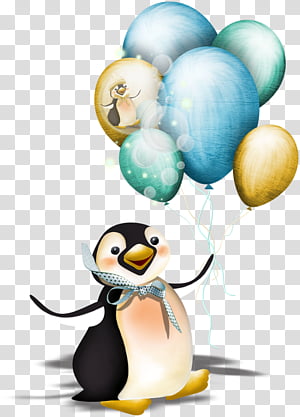 Birthday Party, Birthday
, Greeting  Note Cards, Penguin, Anniversary, Balloon, Balloon Birthday, Drawing transparent background PNG clipart thumbnail