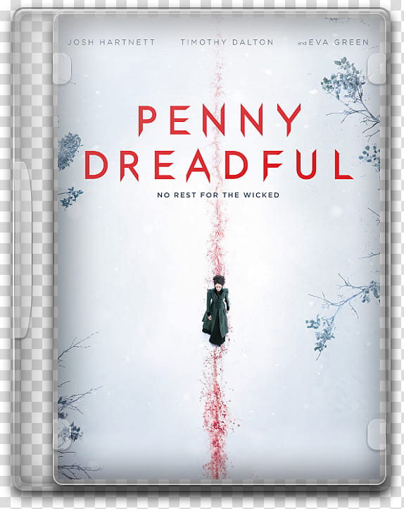 Penny Dreadful DVD Folder Icons, penny dreadful transparent background PNG clipart
