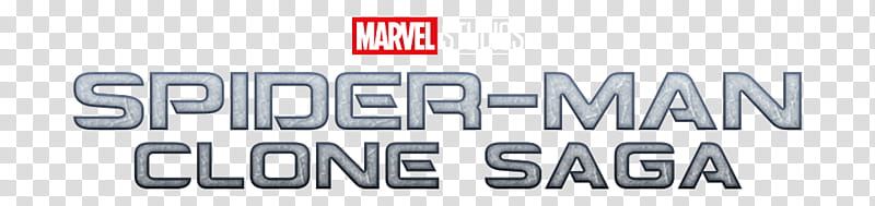 Spiderman Clone Saga Movie Logo transparent background PNG clipart
