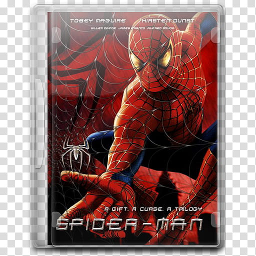 Spider Man Trilogy Main Icon Set, Spider-Man Trilogy  transparent background PNG clipart