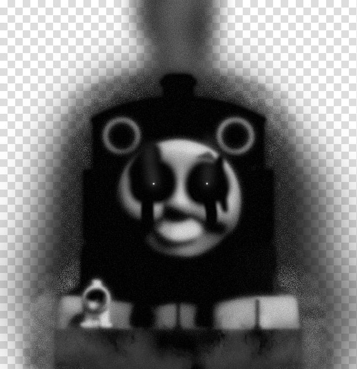 Corrupted Thomas. transparent background PNG clipart