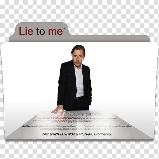 Lie To Me Folder Icons, Lie To Me S transparent background PNG clipart