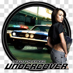 Game ICOs I, Need for Speed Undercover   transparent background PNG clipart