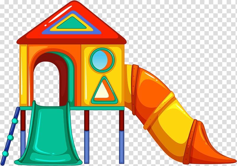 public space outdoor play equipment playhouse playset, Chute, Recreation, Playground Slide transparent background PNG clipart