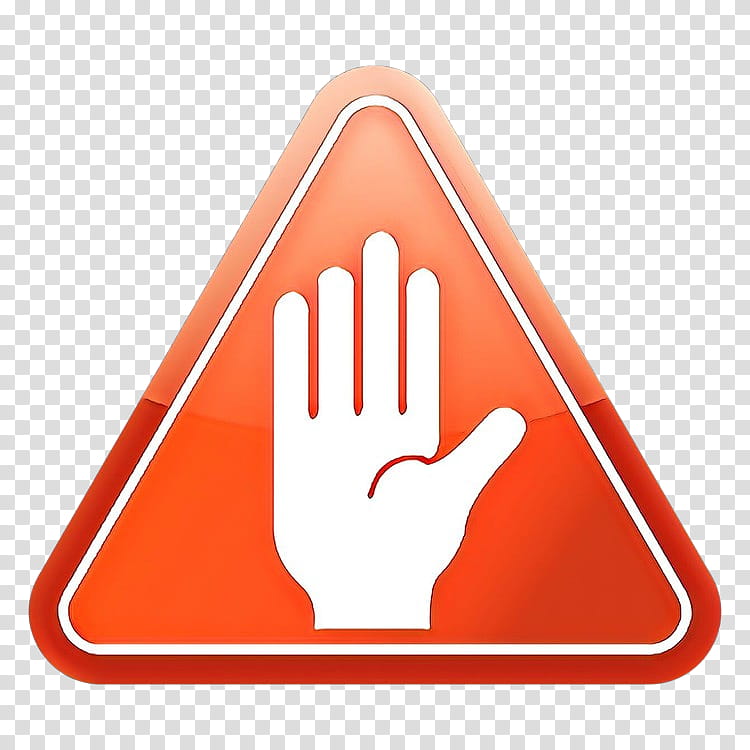 sign signage finger line traffic sign, Cartoon, Hand, Symbol transparent background PNG clipart