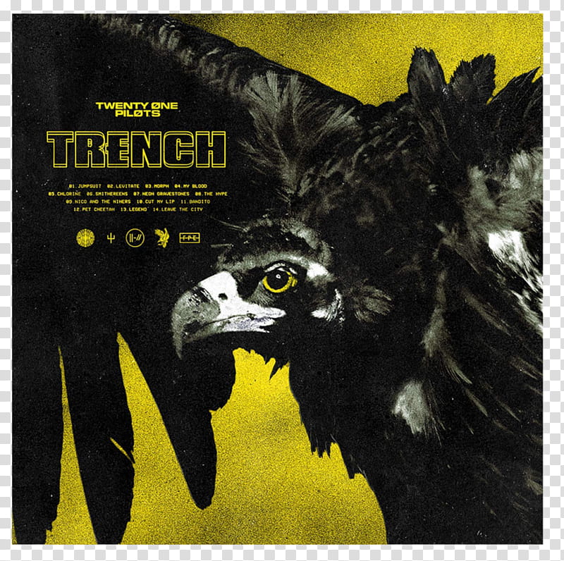 Twenty One Pilots, Trench | Album, Twenty One Pilots Trench album cover transparent background PNG clipart