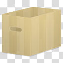 Box, Model B open icon transparent background PNG clipart
