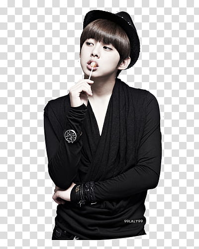 dongho UKISS laly transparent background PNG clipart