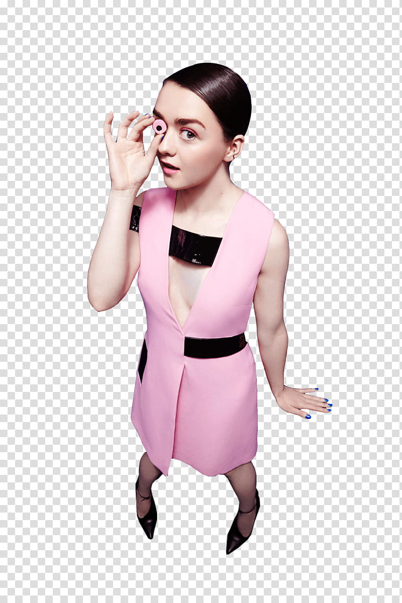 Maisie Williams,  transparent background PNG clipart