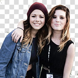 Tay Jardine and Sydney Sierota transparent background PNG clipart