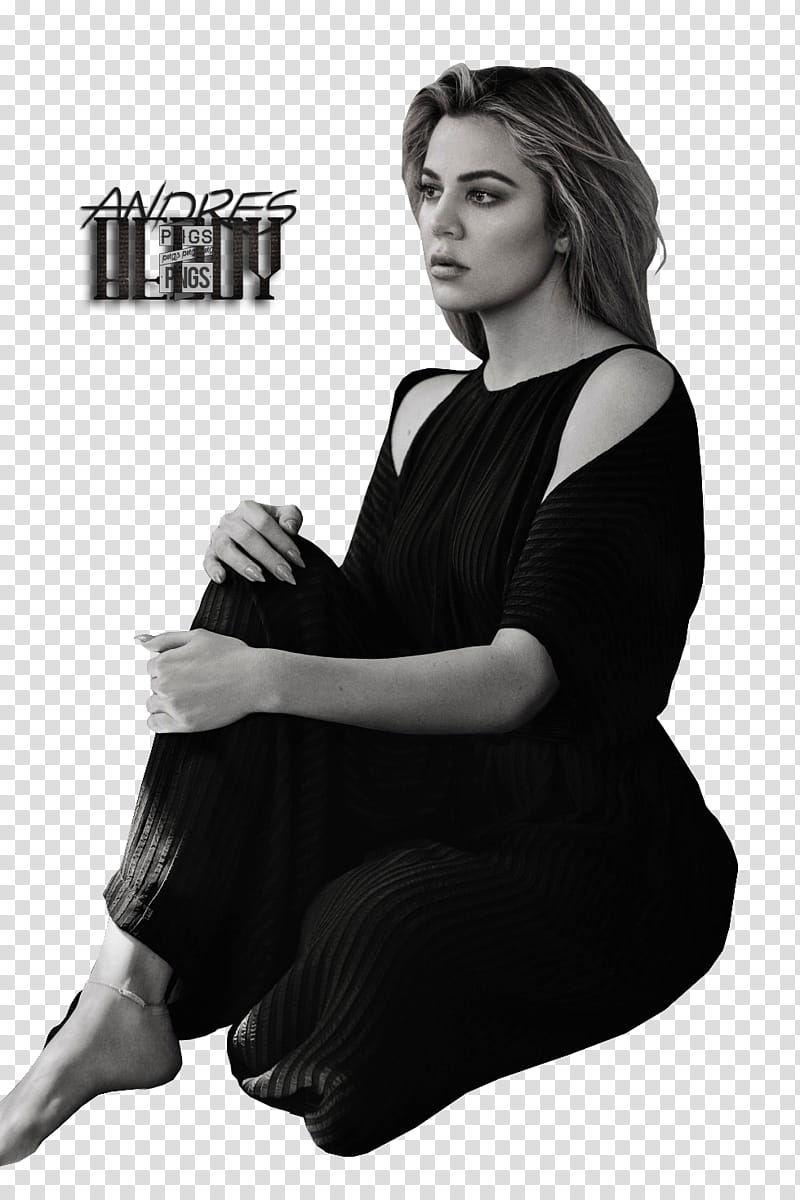 Khloe Kardashian,  transparent background PNG clipart